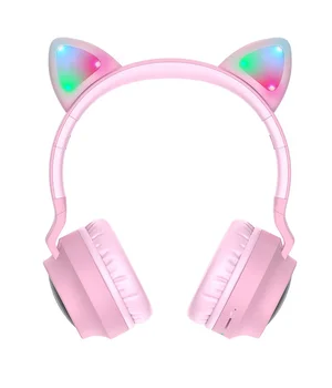 Bluetooth гарнітура Hoco W27 Рожевий