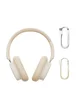Накладні бездротові навушники Baseus Bowie D05 Wireless Headphones (NGTD02021) Creamy-white