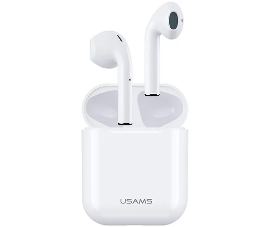 Беспроводные TWS наушники Usams US-YL001 BT 5.0 Белый