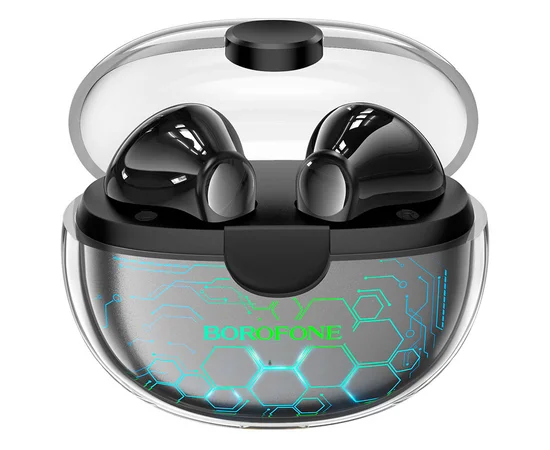Беспроводные TWS наушники BOROFONE BW15 Black