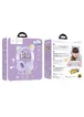 Наушники Hoco W39 Cat ear Purple