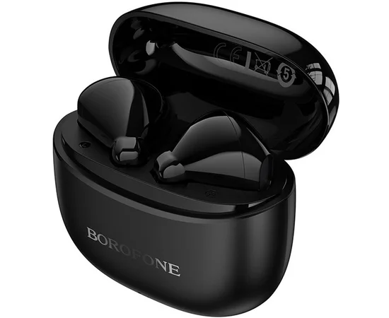 Беспроводные TWS наушники Borofone BW88 Black