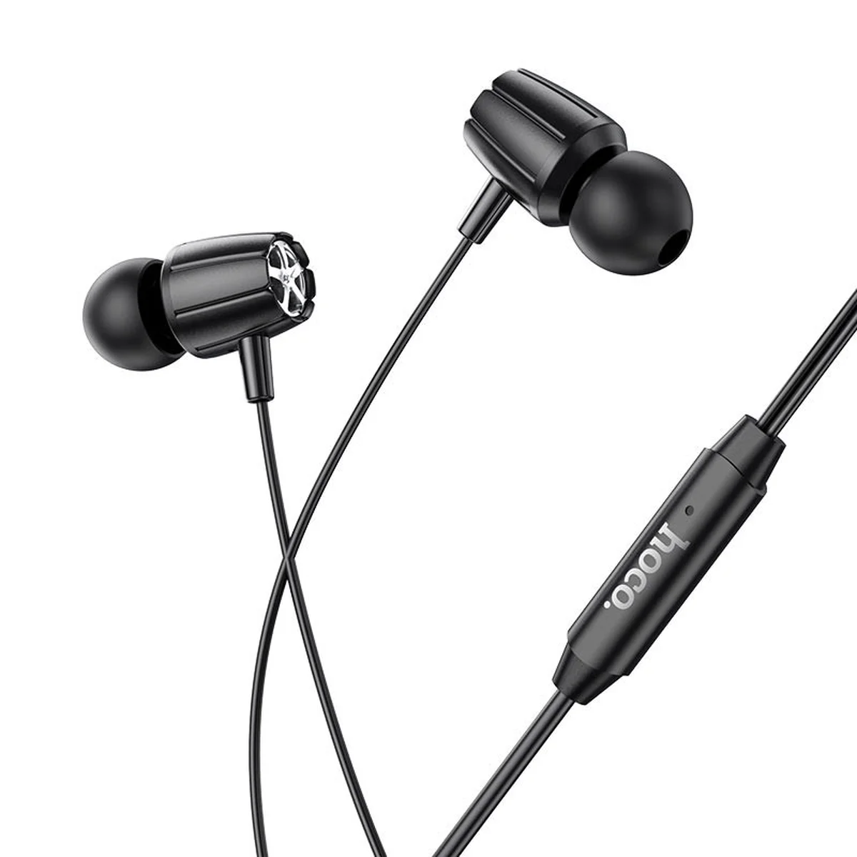 Стерео Навушники Hoco M88 with microphone Чорний