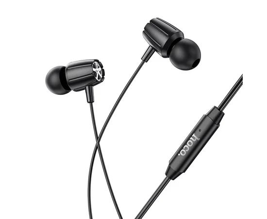Стерео Наушники Hoco M88 with microphone Черный