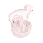 Беспроводные TWS наушники Hoco EW202 Magic Pink
