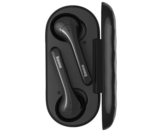Bluetooth наушники Baseus W07 TWS Черный