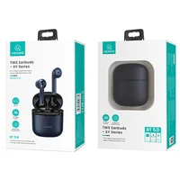 Беспроводные TWS наушники Usams-SY02 BT 5.0 Синий