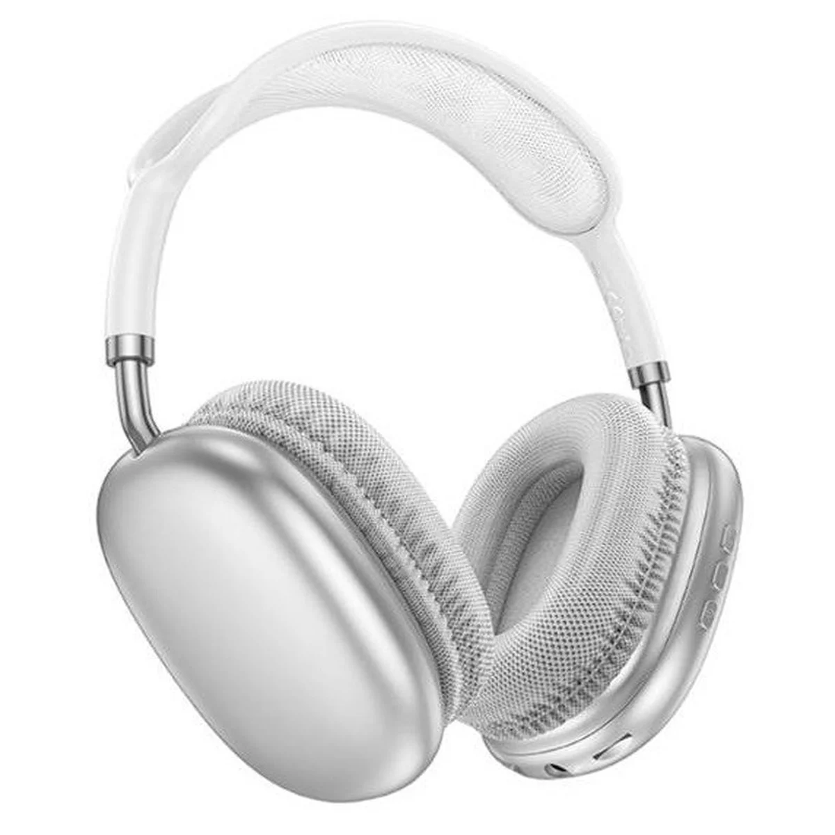 Накладные беспроводные наушники BOROFONE BO22 Plus Elegant Silver