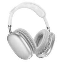 Накладные беспроводные наушники BOROFONE BO22 Plus Elegant Silver