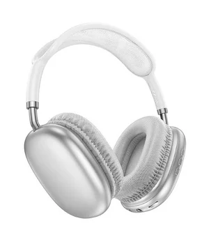 Накладні бездротові навушники BOROFONE BO22 Plus Elegant Silver