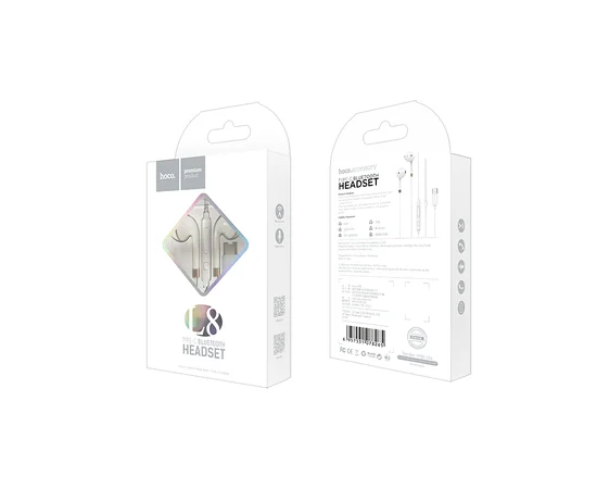 Гарнитура HOCO L8 Type-C Белый