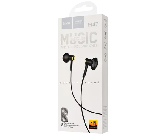 Стерео Наушники Hoco M47 Canorous Черный