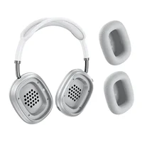 Накладные беспроводные наушники Hoco W65 Happy Silver