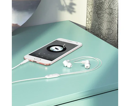 Наушники Borofone BM64 Goalant universal Белый