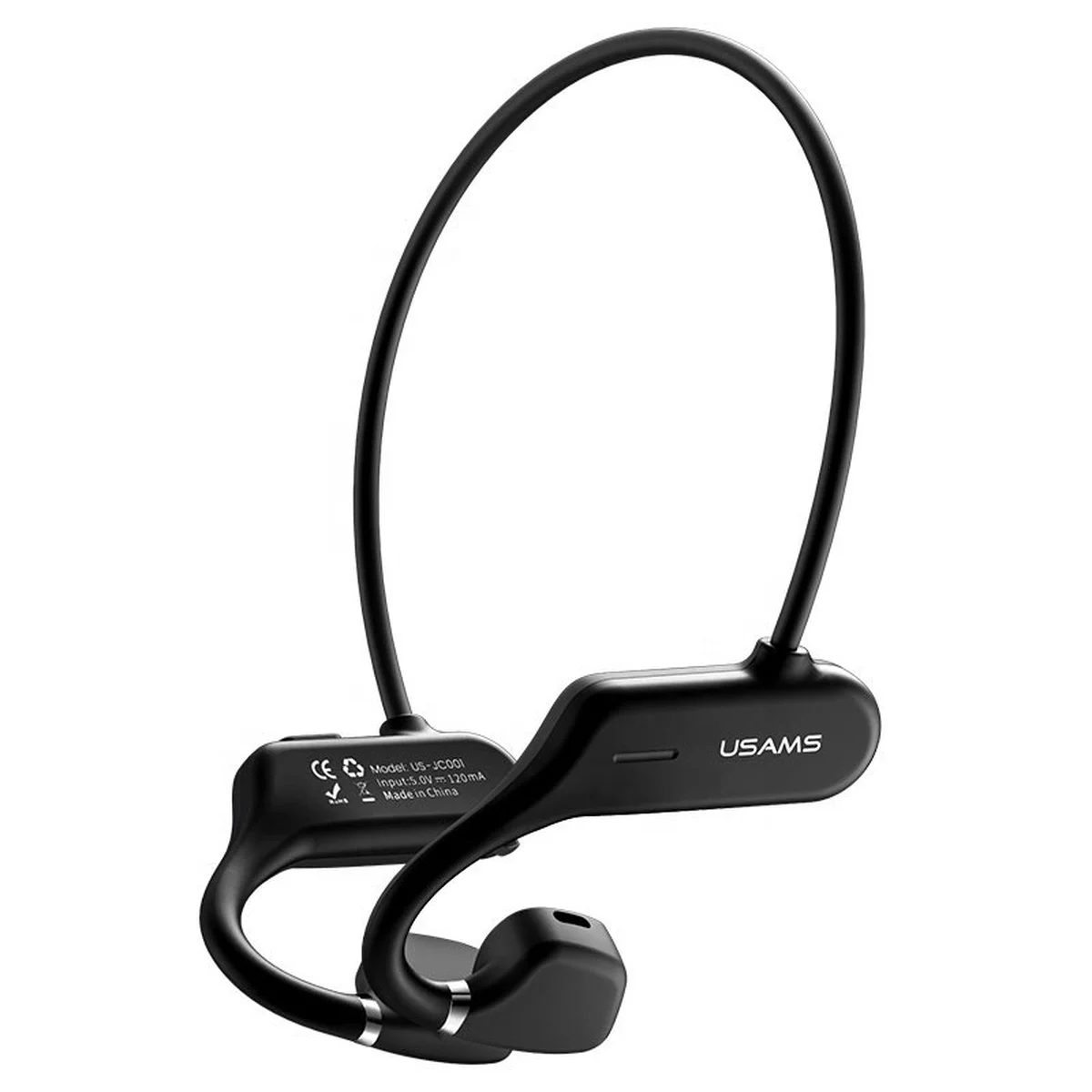 Беспроводные наушники Usams-JC Sports Черный