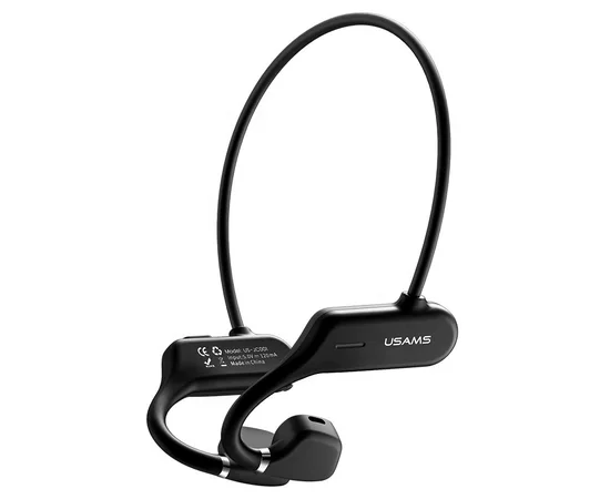 Беспроводные наушники Usams-JC Sports Черный