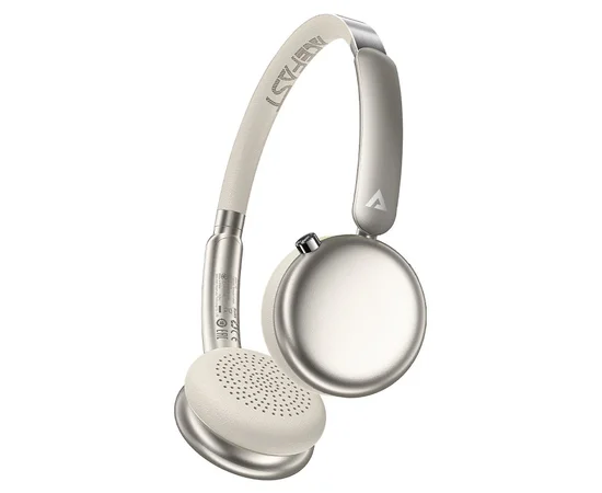 Накладные беспроводные наушники Acefast H8 ANC Golden