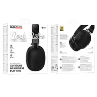 Накладные беспроводные наушники Borofone BO34 Suenos Black