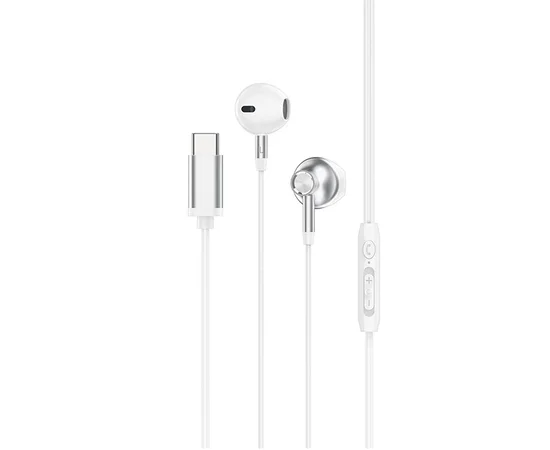 Стерео Наушники Hoco L13 Type-C Белый