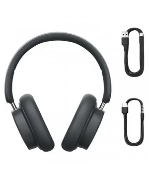 Накладні бездротові навушники Baseus Bowie D05 Wireless Headphones (NGTD02021) Cluster Black