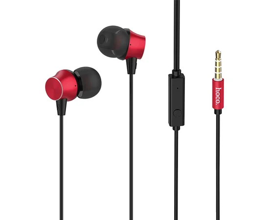 Стерео Наушники Hoco M51 Красный