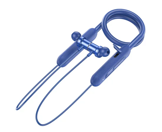 Bluetooth наушники Hoco ES70 Armour neck-mounted Blue