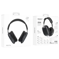 Накладные беспроводные наушники BOROFONE BO22 Plus Elegant Deep space gray