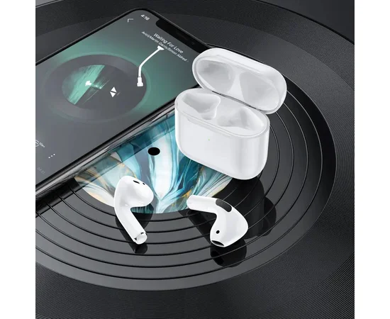 Беспроводные TWS наушники BOROFONE BW34 White