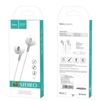 Стерео Наушники Hoco M57 Белый