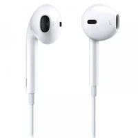 Наушники EarPods with Mic Lightning MMTN2ZM/A (AAA) Белый