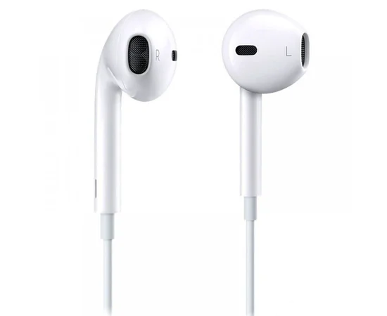 Наушники EarPods with Mic Lightning MMTN2ZM/A (AAA) Белый