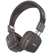 Накладные беспроводные наушники Hoco W56 Earl Brown