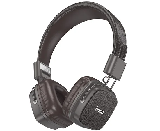 Накладні бездротові навушники Hoco W56 Earl Brown