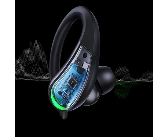 Беспроводные TWS наушники USAMS-YT07 Sports BT5.0 Черный