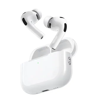 Беспроводные TWS наушники Hoco EW98 ANC Intelligent AI translation (App) White