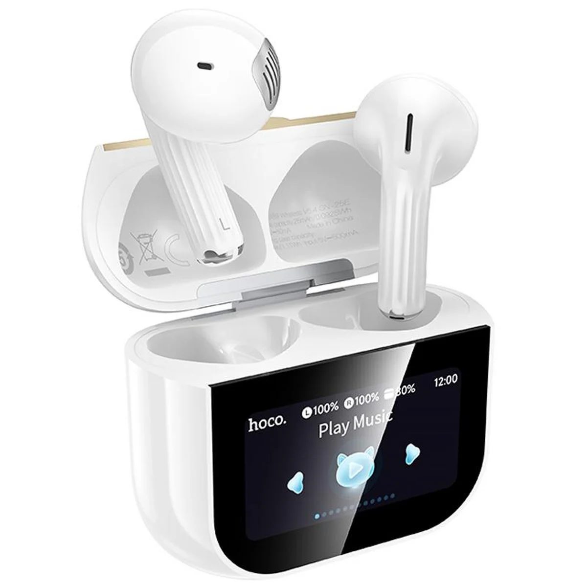 Беспроводные TWS наушники Hoco EW89 Kissa White