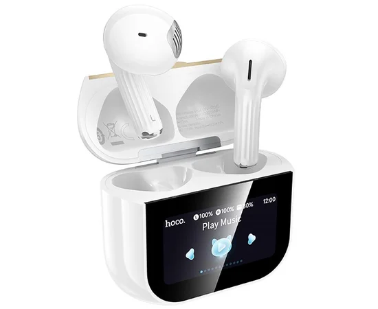 Беспроводные TWS наушники Hoco EW89 Kissa White