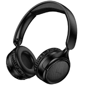 Накладные беспроводные наушники Hoco W66 Wave Black