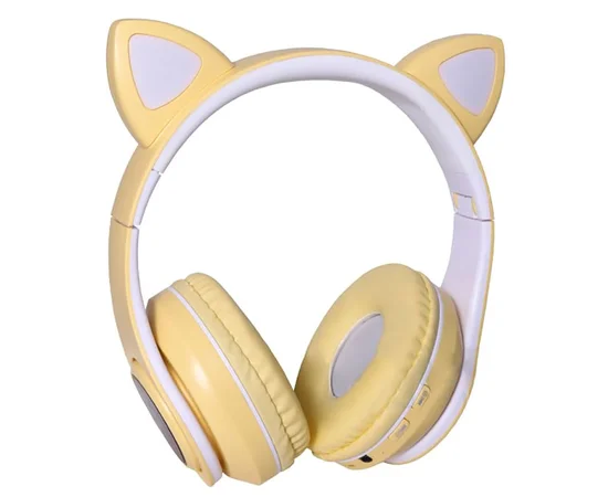 Bluetooth наушники Tucci P39 Желтый