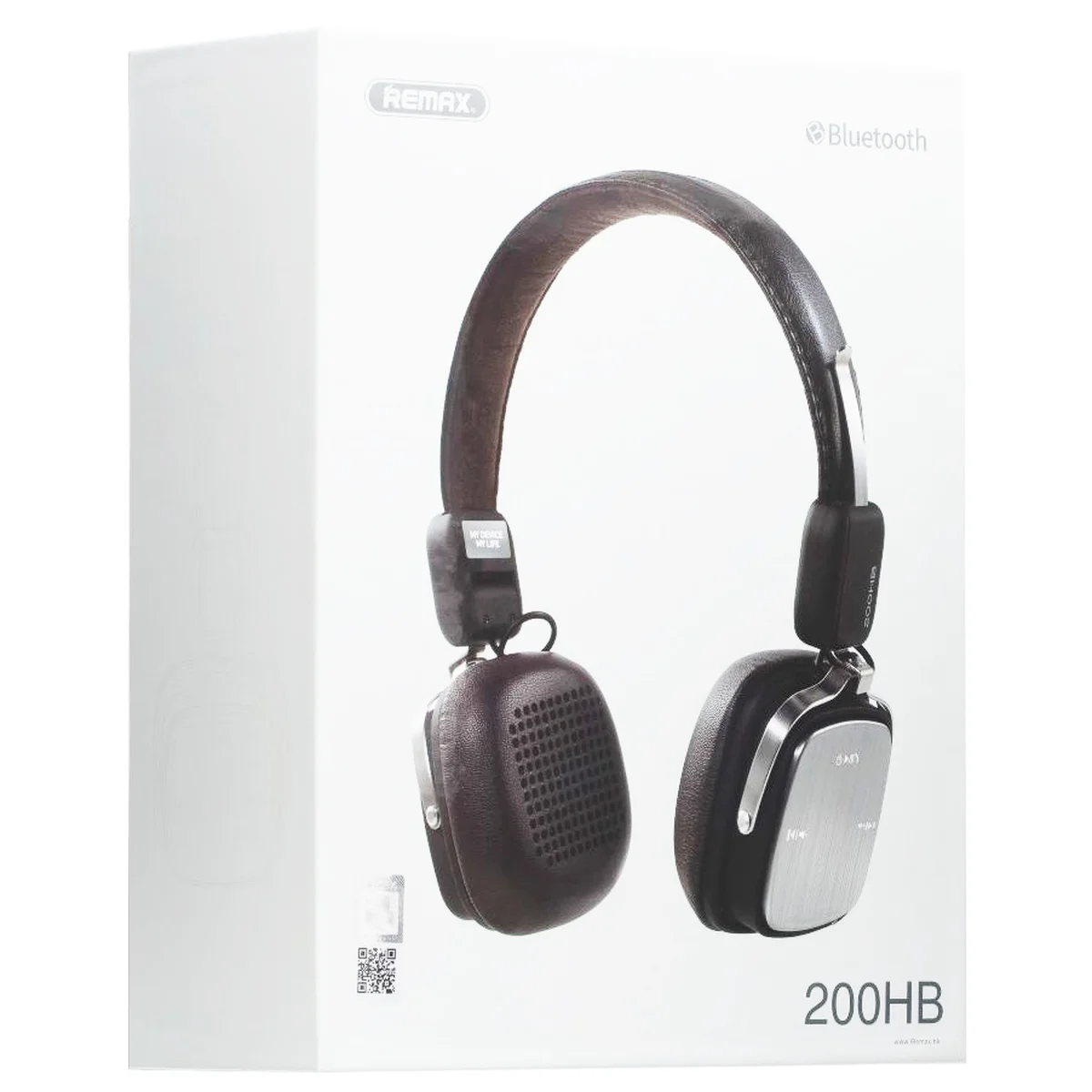 Bluetooth наушники Remax RB-200HB Черный