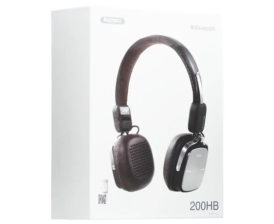 Bluetooth наушники Remax RB-200HB Черный