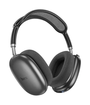 Накладные беспроводные наушники Hoco W55 Pleasing Deep space gray