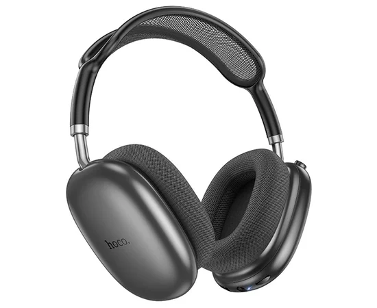 Накладные беспроводные наушники Hoco W55 Pleasing Deep space gray