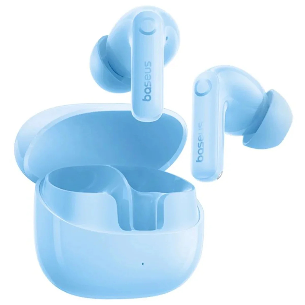 Беспроводные TWS наушники Baseus Bass BP1 ANC+ENC (A00107) Galaxy Blue