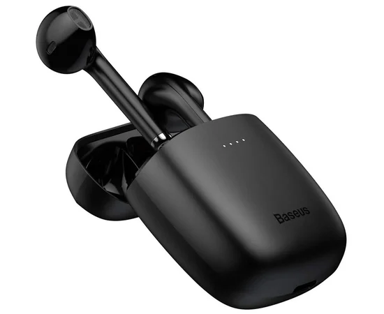 Беспроводные наушники Baseus W04 Pro TWS Черный
