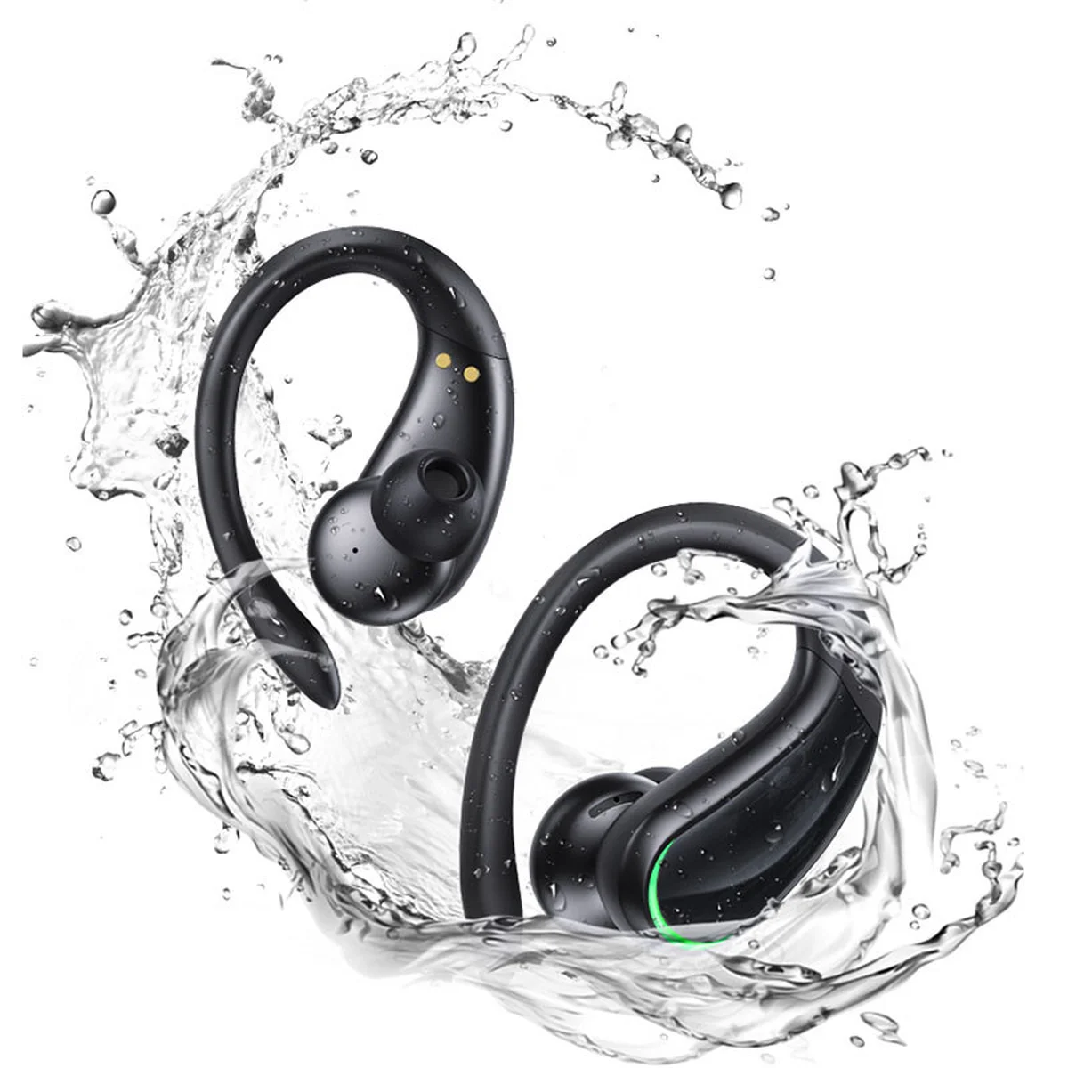 Беспроводные TWS наушники USAMS-YT07 Sports BT5.0 Черный