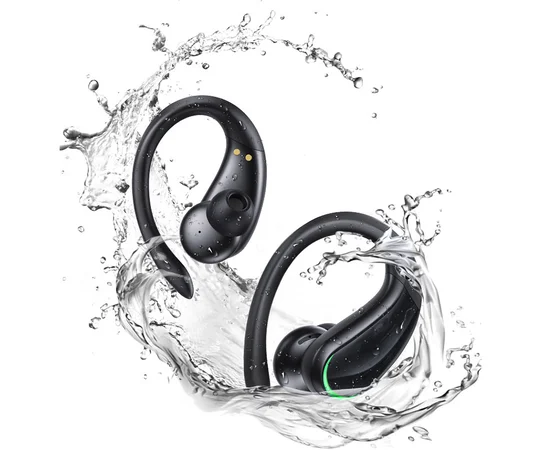 Беспроводные TWS наушники USAMS-YT07 Sports BT5.0 Черный