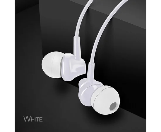 Стерео наушники гарнитура Hoco M14 Белый