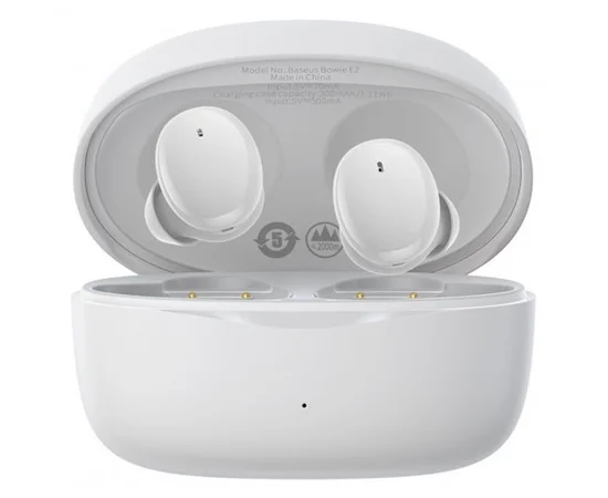 Bluetooth наушники Baseus Bowie E2 TWS (NGTW09) White