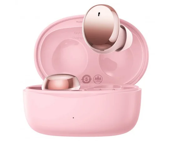 Bluetooth наушники Baseus Bowie E2 TWS (NGTW09) Pink